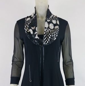 Black & White Dress
